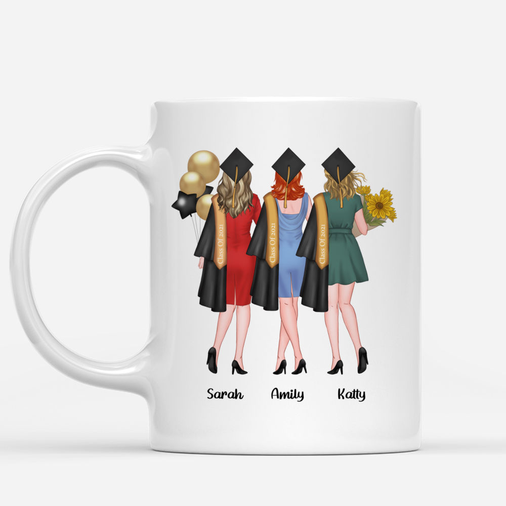 Personalized Mug - Up to 5 Girls - Graduation - The tassel was worth the hassle._1