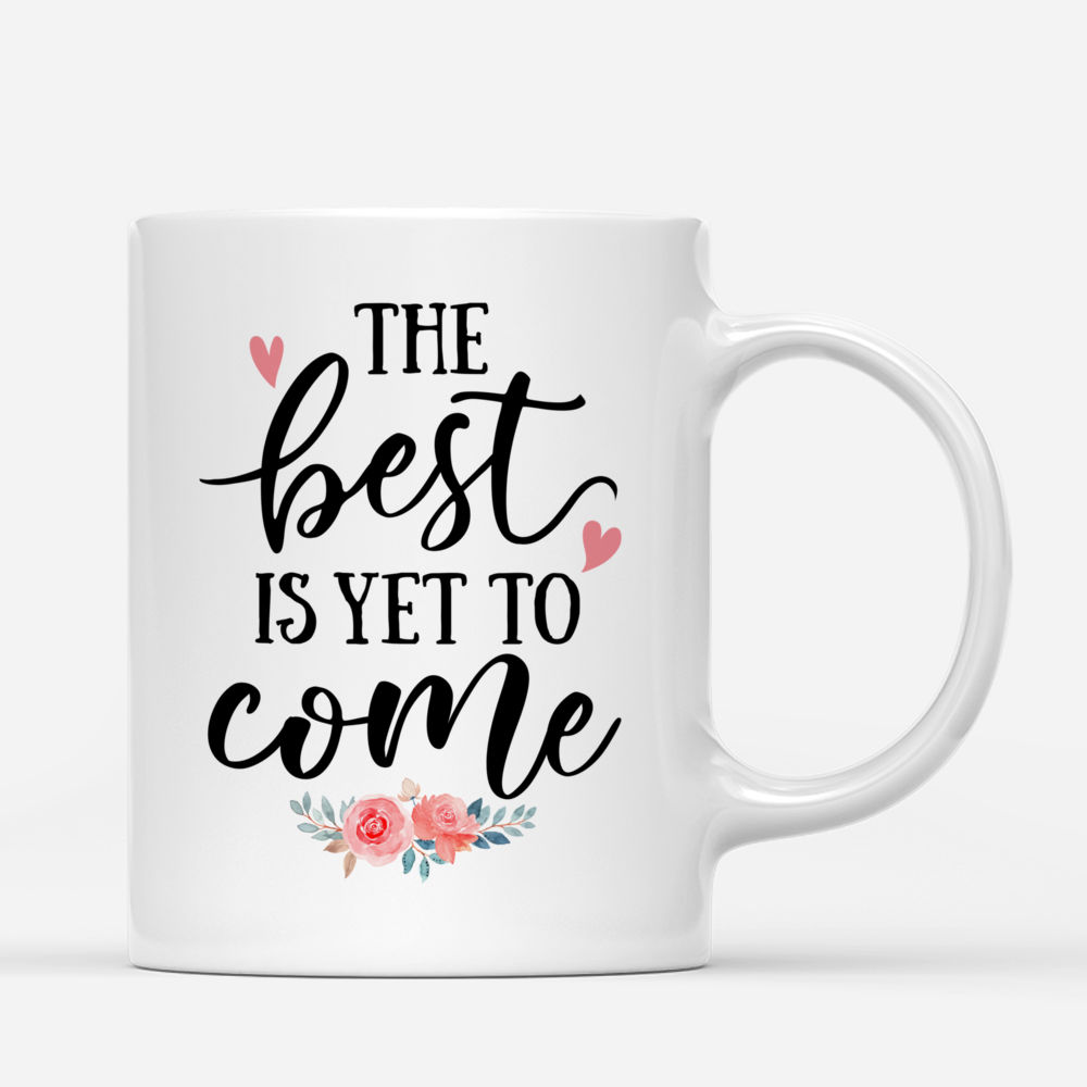 Personalized Mug - Graduation Mug - The best is yet to come_2