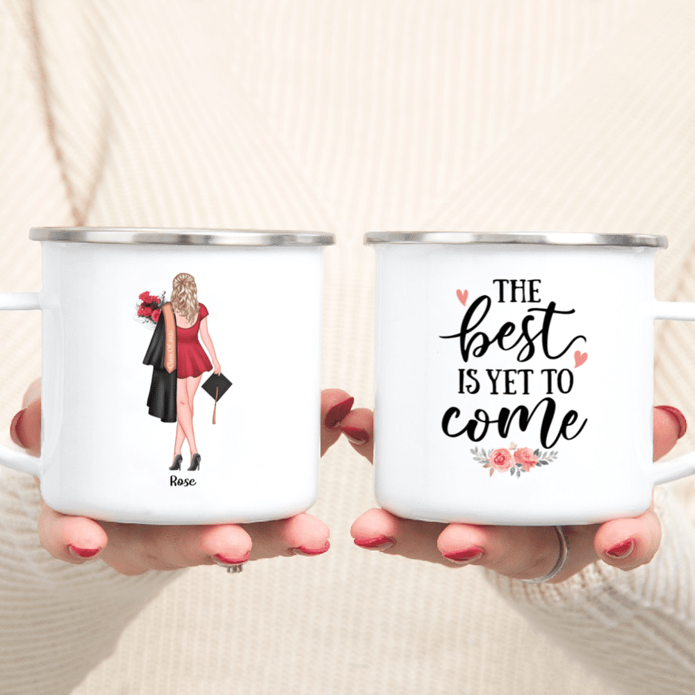 The Best is Yet to Come Campfire Coffee Mug - Pretty Collected