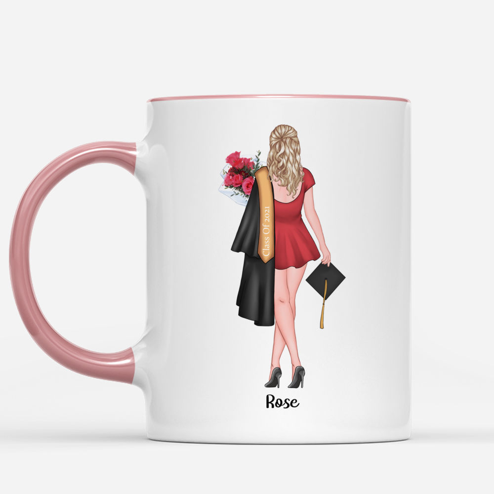 Personalized Mug - Graduation Mug - She believed she could so She did_1