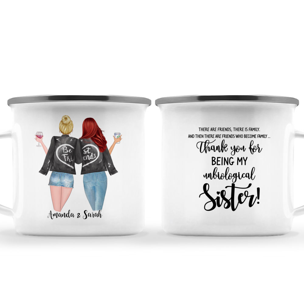 Caneca - Thank You For Being My Unbiological Sister Gift Mug