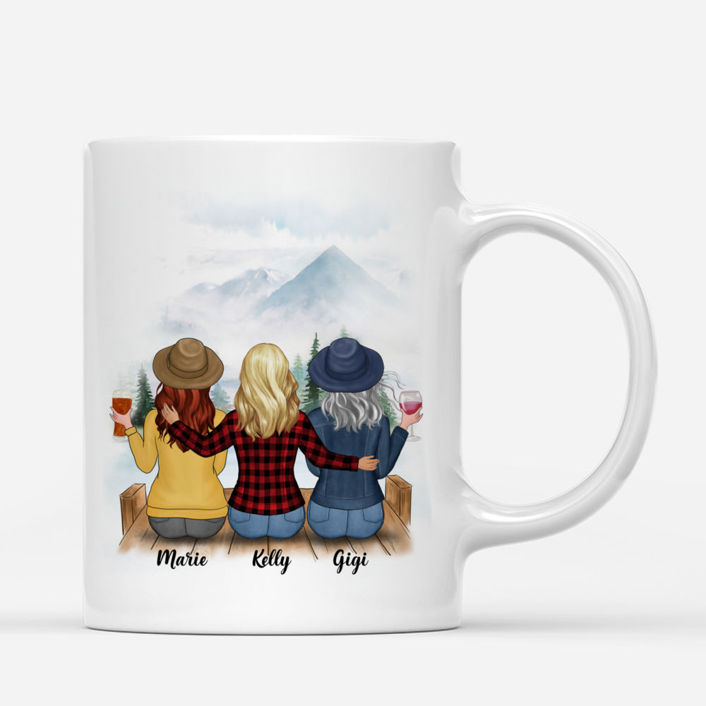 Personalized Mug - Up to 5 Women - You're My People, You will Always be My People (M)_2
