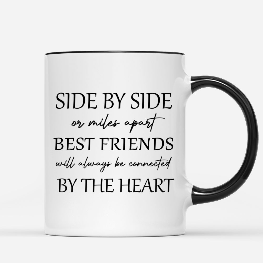 Personalized Mug Up to 5 Women Side by side or miles apart