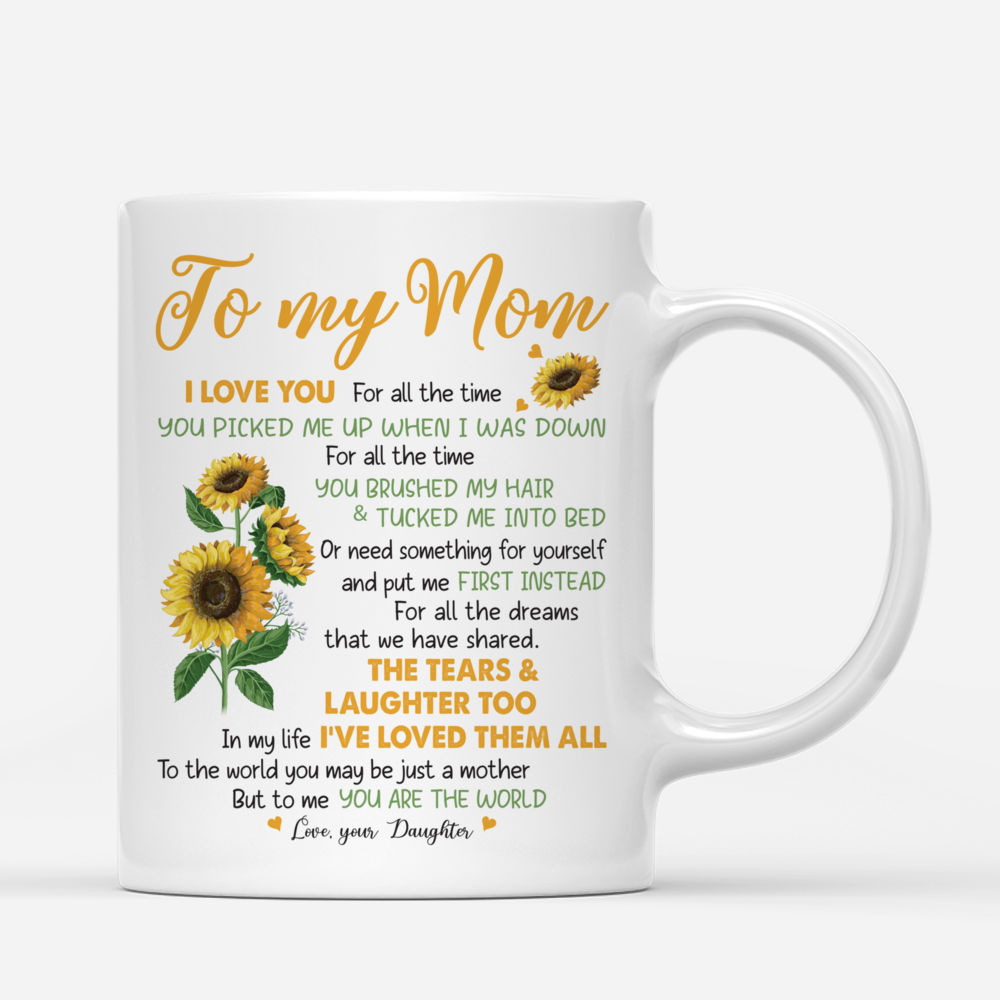 I Am So Glad I Tumbled Out Of Yours - Personalized Mug - Birthday Gift –  Macorner