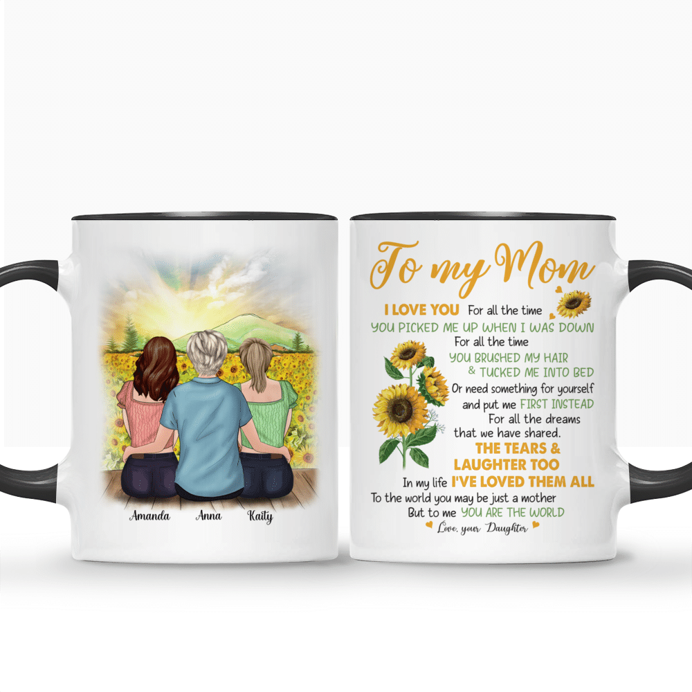 I Love That You're My Mom Coffee Mug – Daisy Shoppe - cute clothes