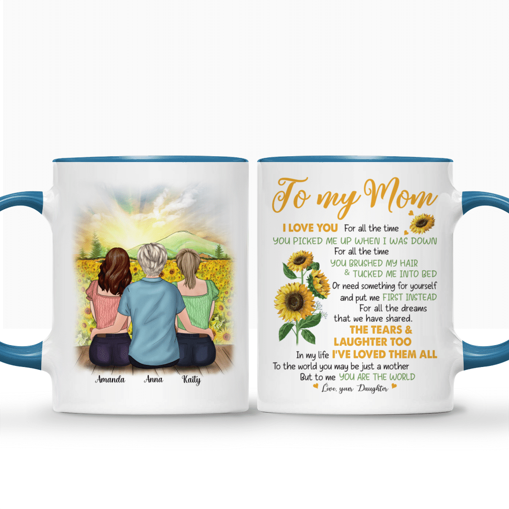 Having Me As A Daughter/Son - Personalized Mug – Macorner