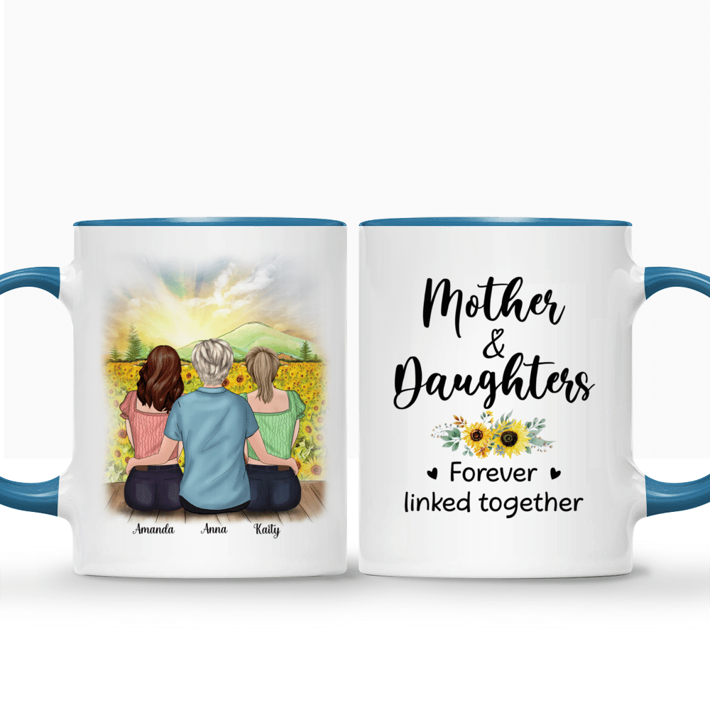 Personalized mug for Mom and Daughter — Glacelis