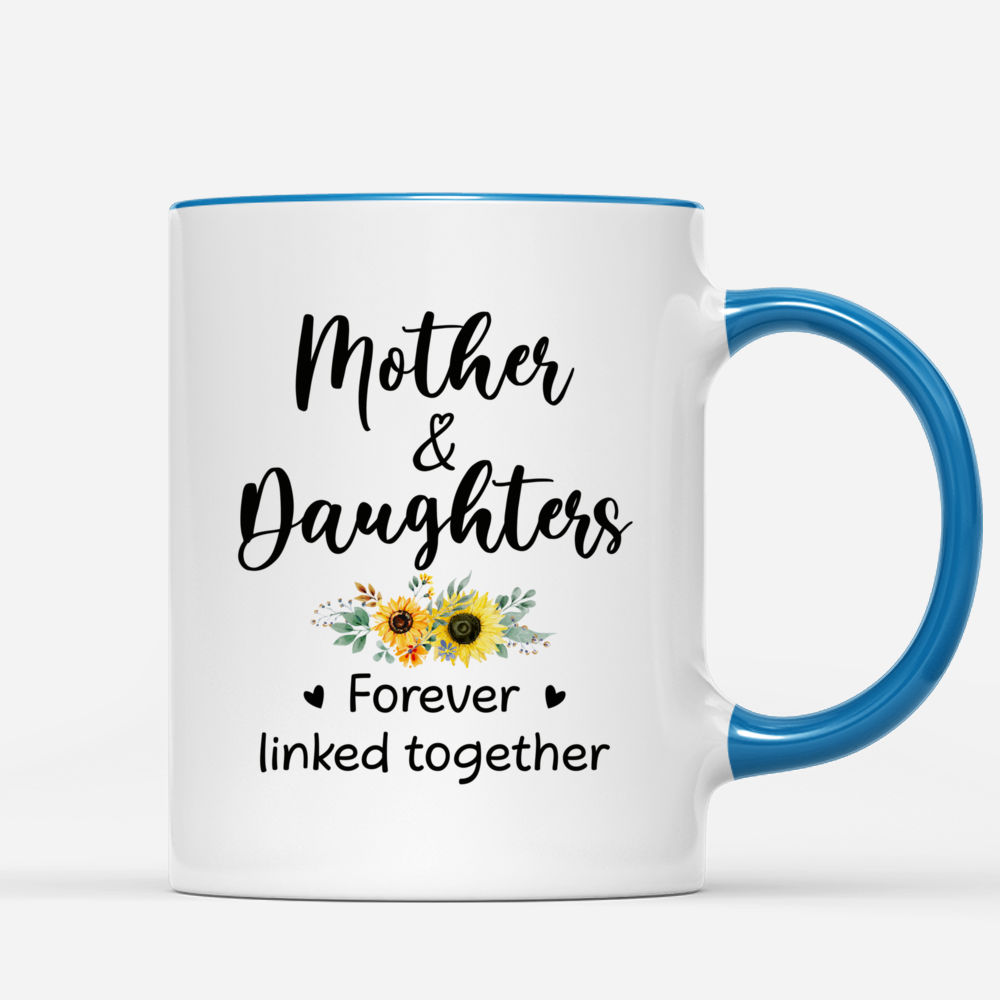 Personalized sunflower mom mug, raising wildflowers, mom mug with names –  Factory21 Store