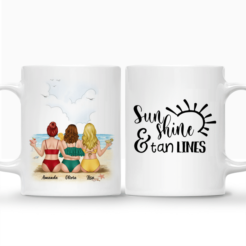 Personalized Mug - Beach Girls - Sunshine & Tan Lines_3