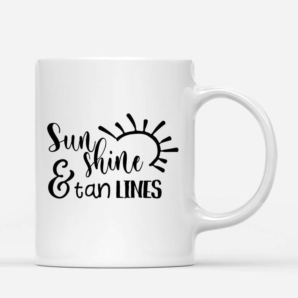 Personalized Mug - Beach Girls - Sunshine & Tan Lines_2
