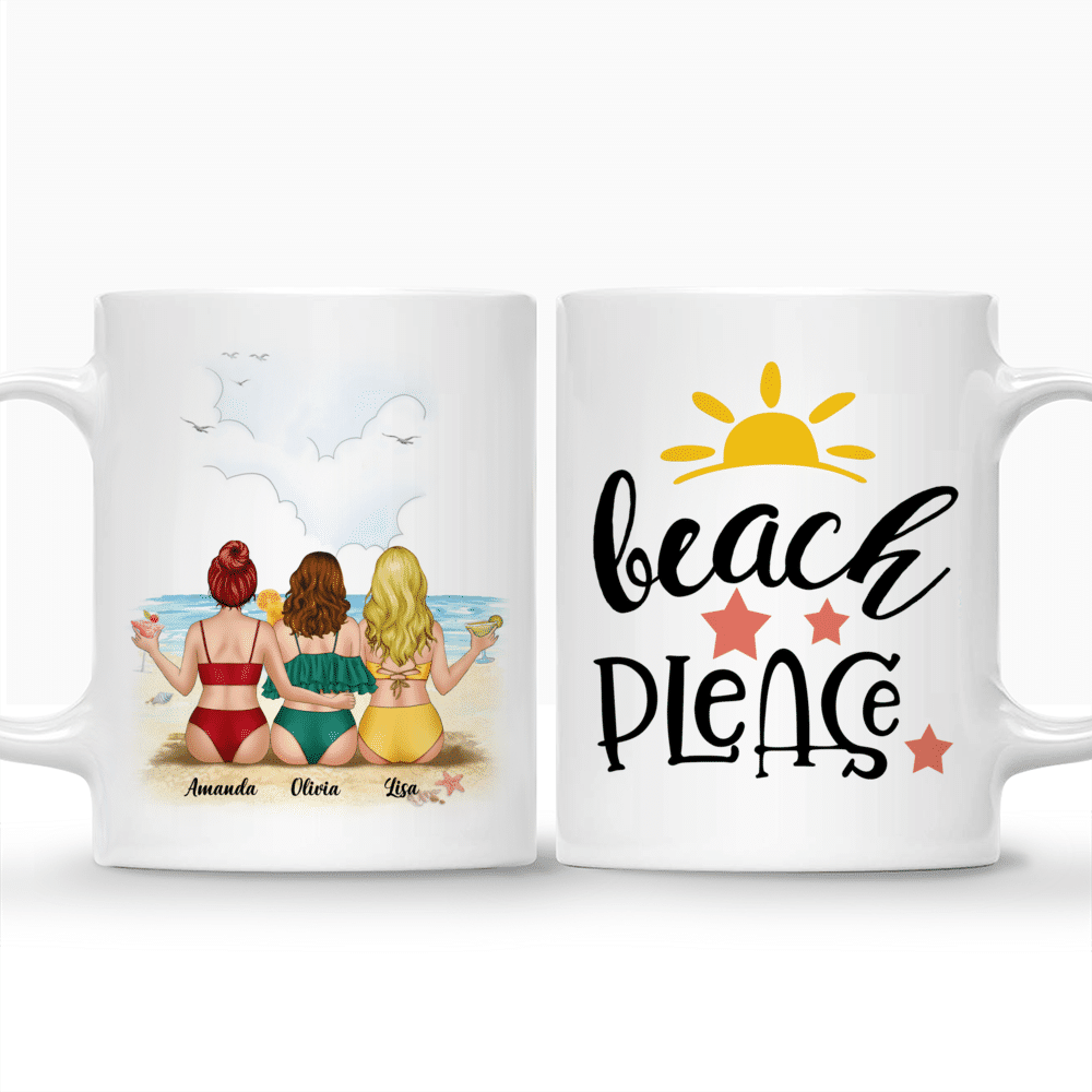 Personalized Mug - Beach Girls - Beach Please_3