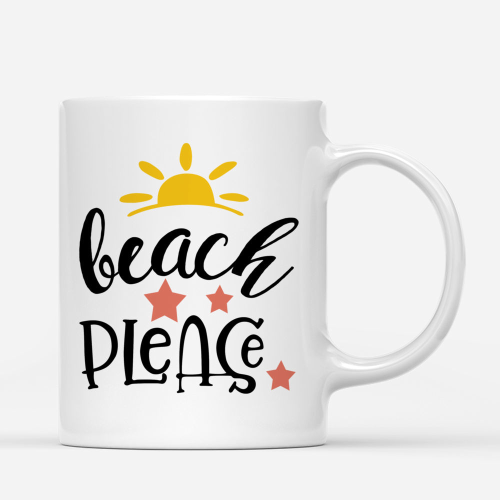 Personalized Mug - Beach Girls - Beach Please_2