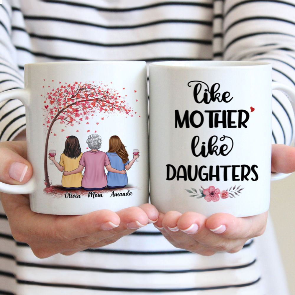 Personalized Mug - Mother's Day - Like Mother Like Daughters