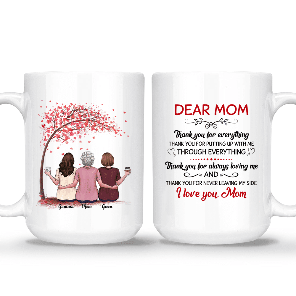 Dear Bonus Mom Personalized Mug, Thank you Step Mom, Mother's Day gift -  PersonalFury