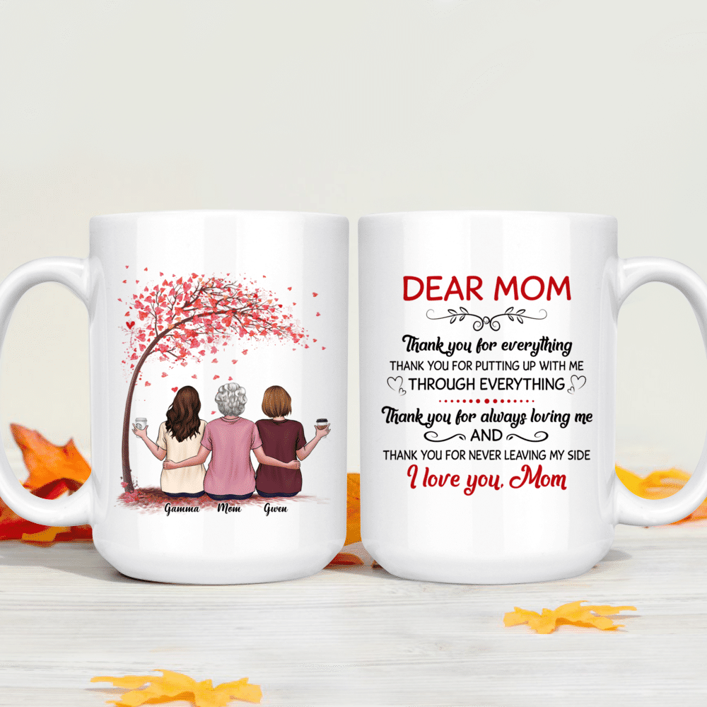 Funny Mom Gift | Mom Mug | Gift for Mom | I Would Walk Through Fire For You  Mom Coffee Mug