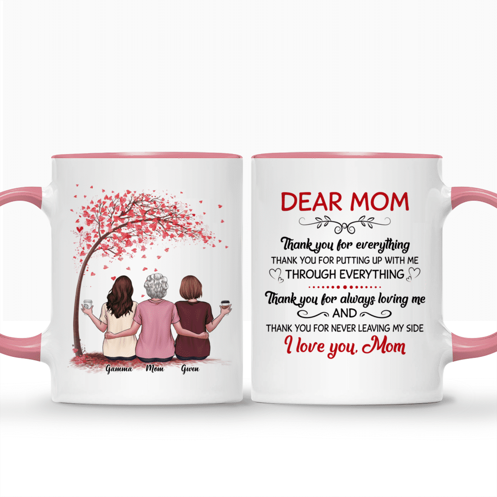 To My Mom I Will Like You For Always Happy Mothers Day Poster, Personalized Mother  Gifts - Allsoymade