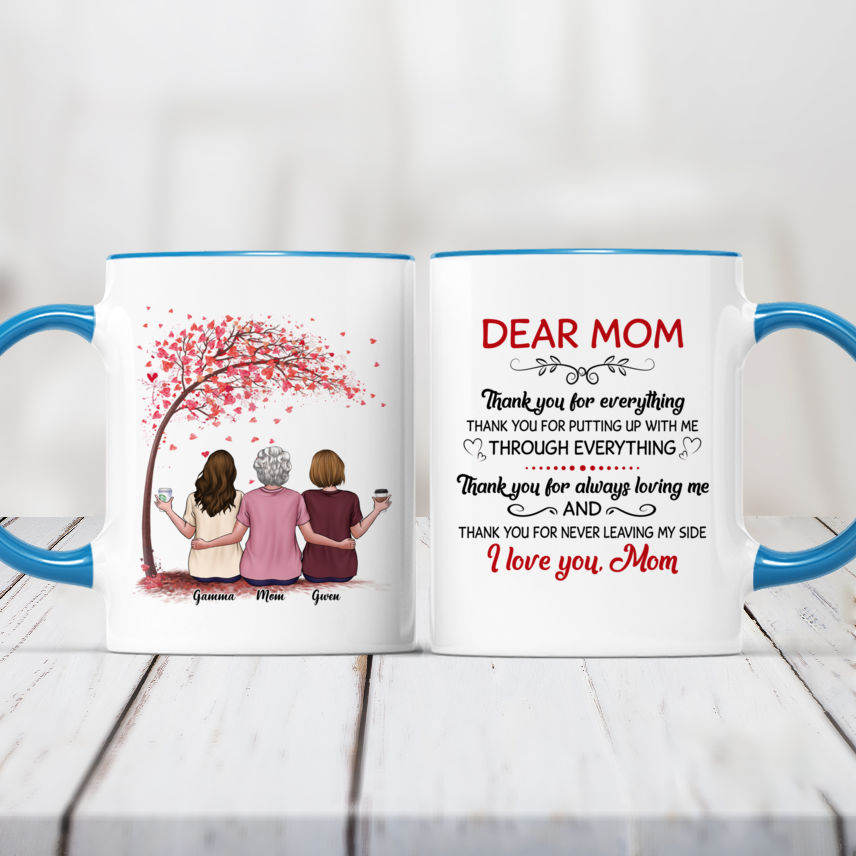 To My Mom I Will Like You For Always Happy Mothers Day Poster, Personalized Mother  Gifts - Allsoymade