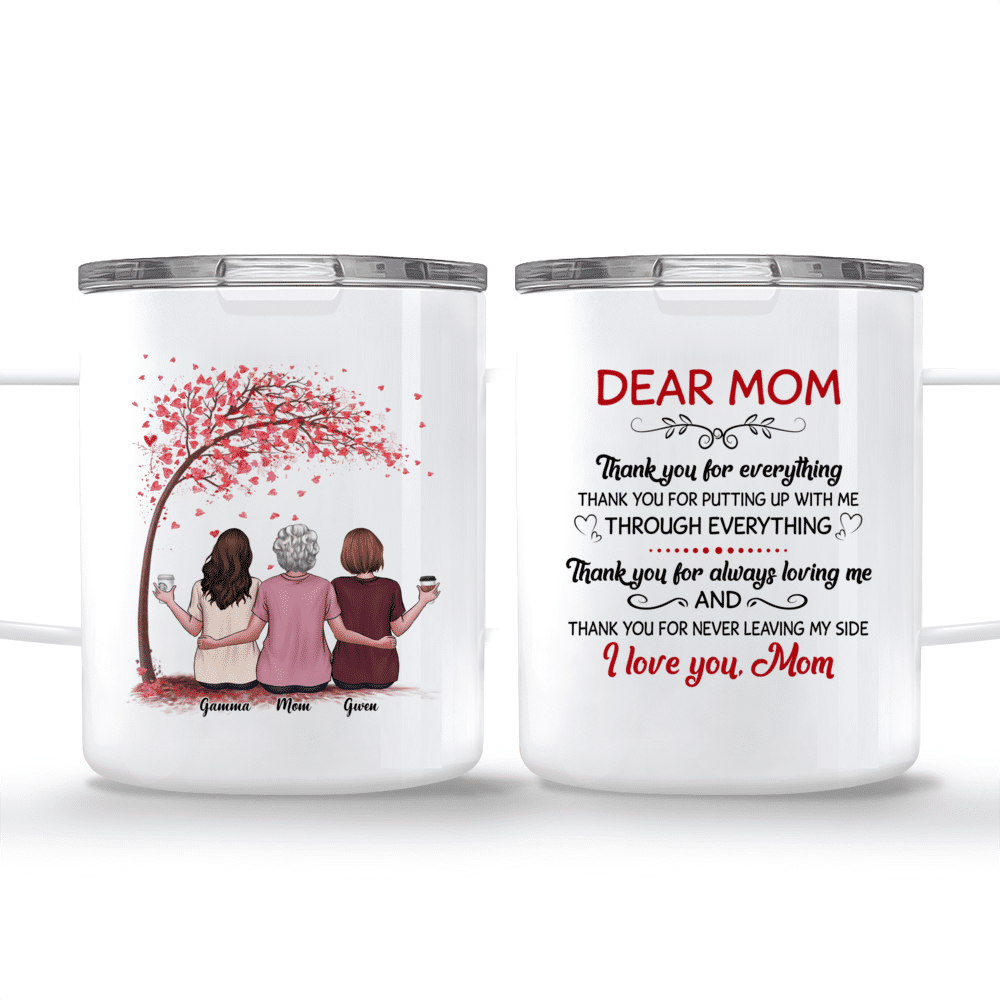 Dear Bonus Mom Personalized Mug, Thank you Step Mom, Mother's Day gift -  PersonalFury