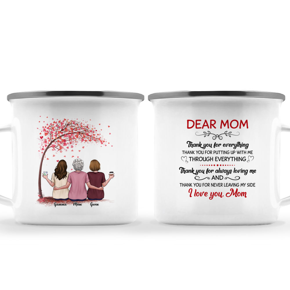 Mom Wishes They Had Mug For Mother's Day and Many Special