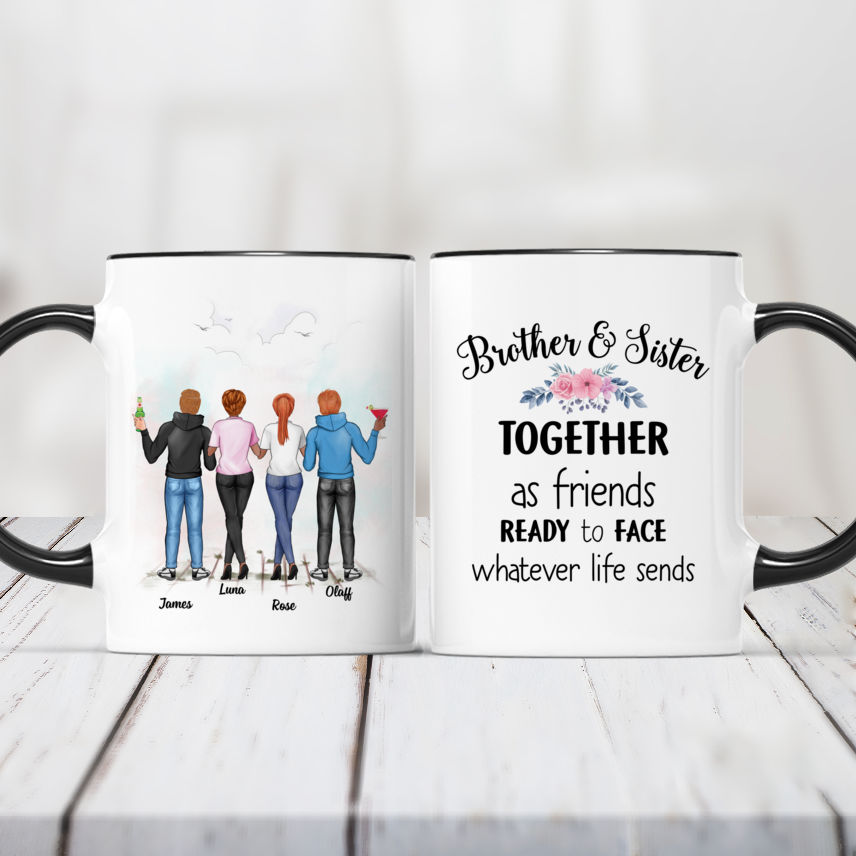 Brother Sister Mug