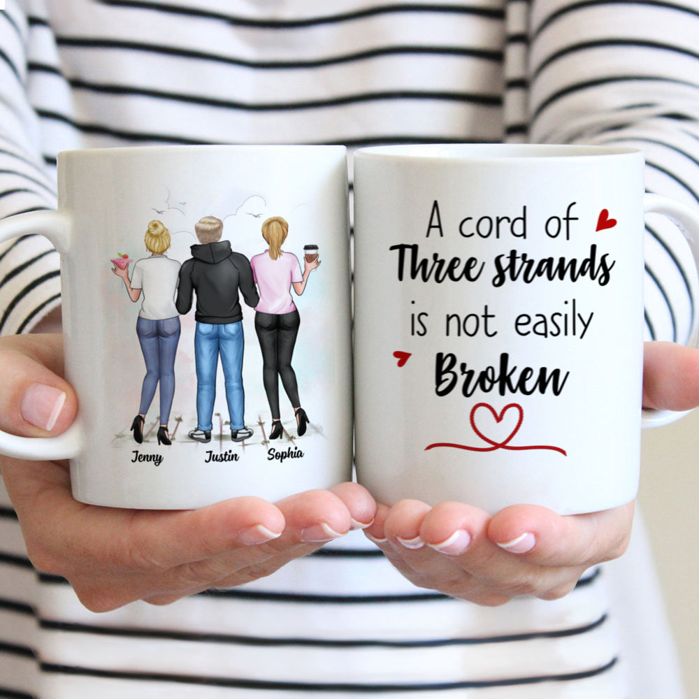 Personalized Mug - Family - Bro&Sis - Side by side or miles apart brothers and sisters