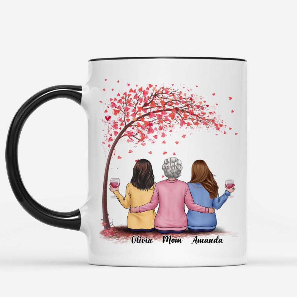 Mug for Mother's Day: Because she is a great Woman, Mom and Mother-in- –