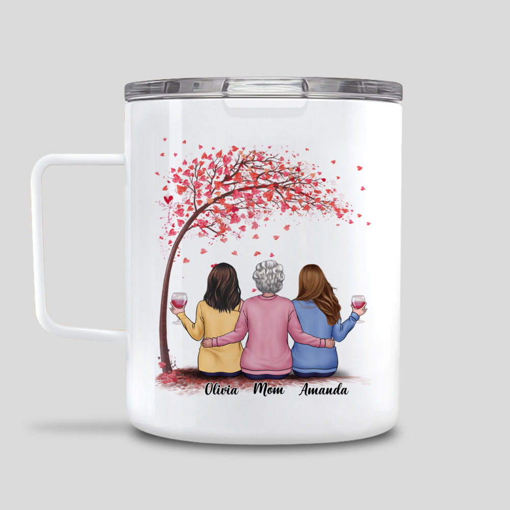 Personalized mug for Mom and Daughter — Glacelis