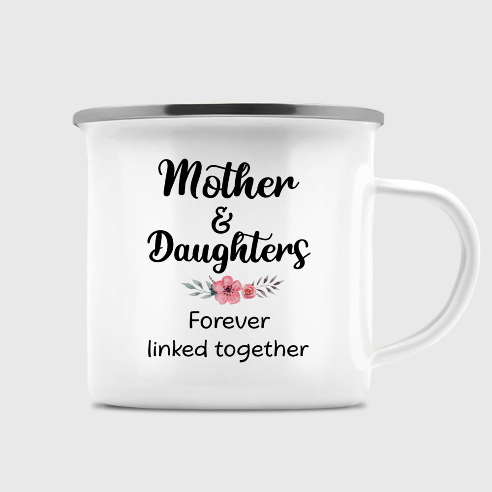 Mug for Mother's Day: Because she is a great Woman, Mom and Mother-in- –