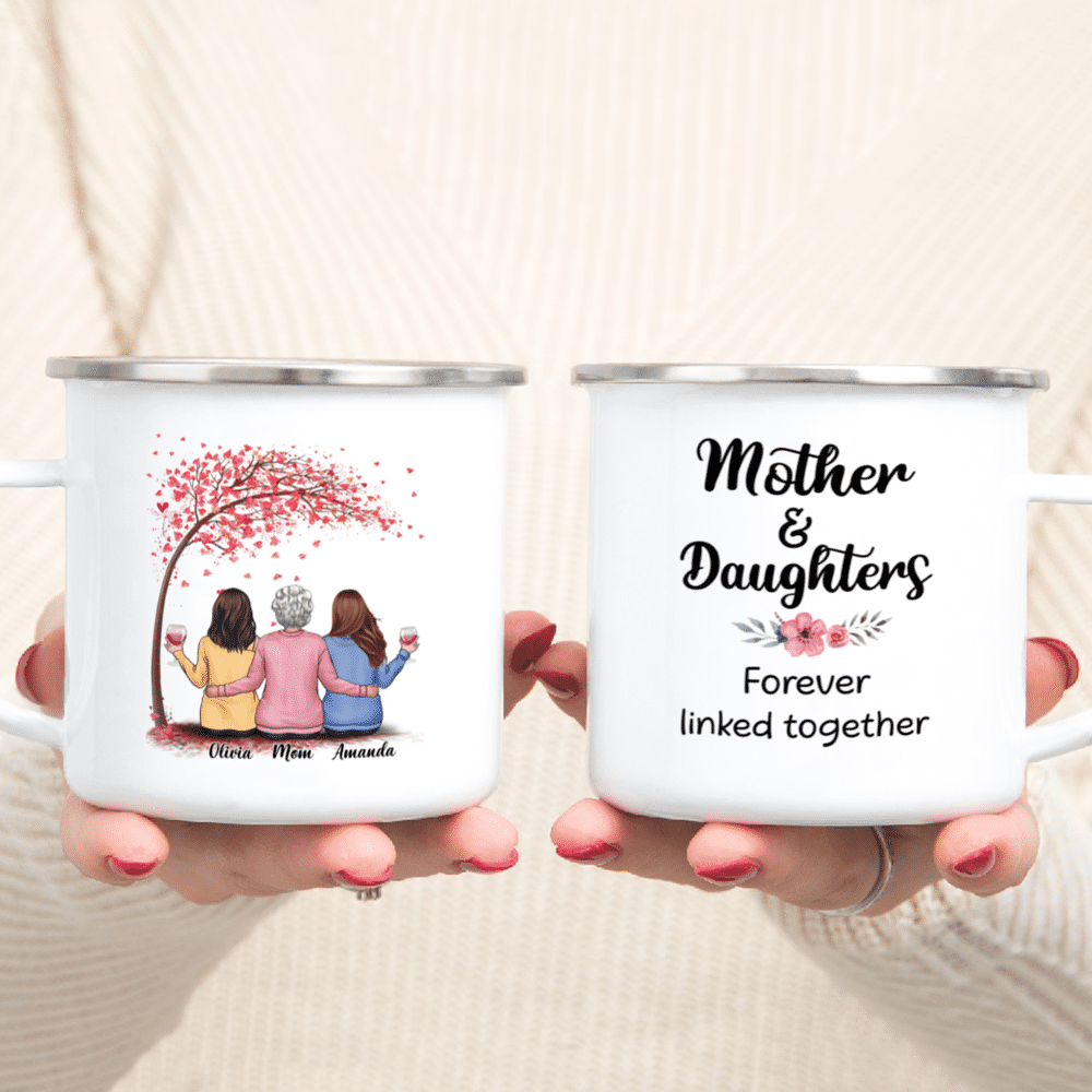 Mom and Daughter Mug, Mothers Day gift, Personalized Mom mug, Mom gift –  LisbonBlue