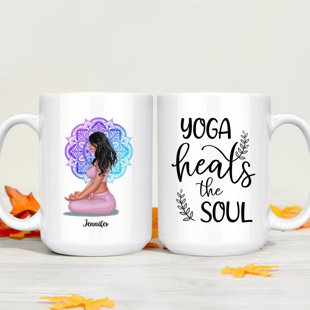 Yoga Girl - Yoga heals the soul (ver 3)