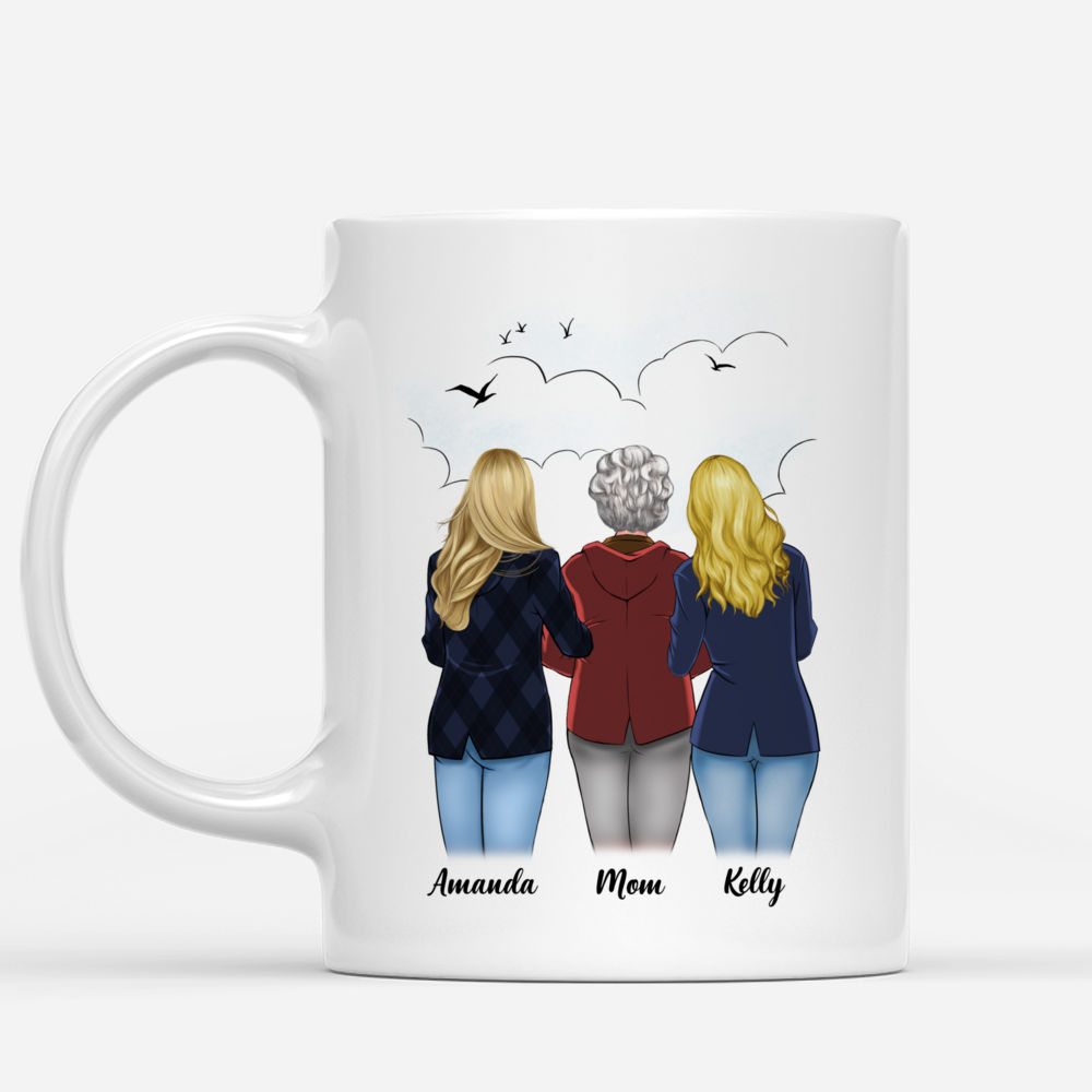 Personalized Mother's Day Mug - Like Mother Like Daughter (S)_1