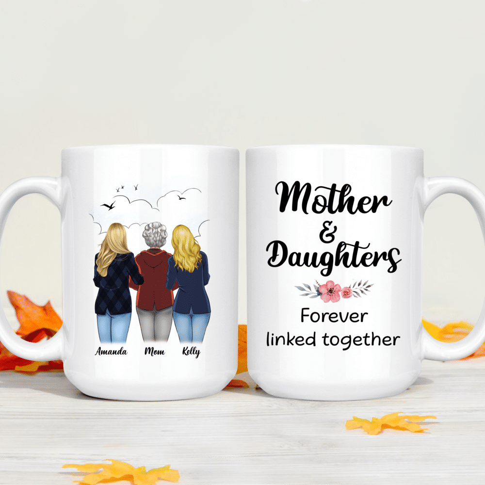 Mug super mom (mug Mom, Mom, mom girls, mom daughters, Mother's Day)