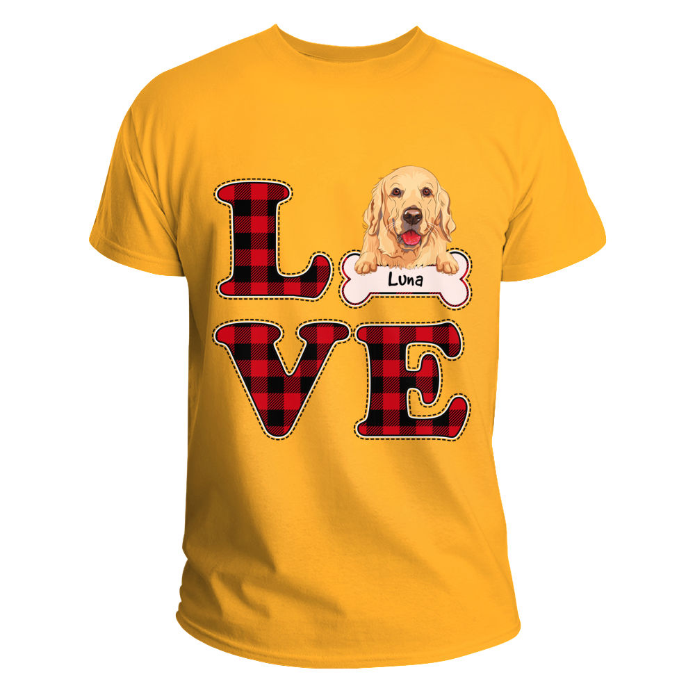 Pitbull Mom Shirt - Custom Tees Mia - Dog Mom Shirt L