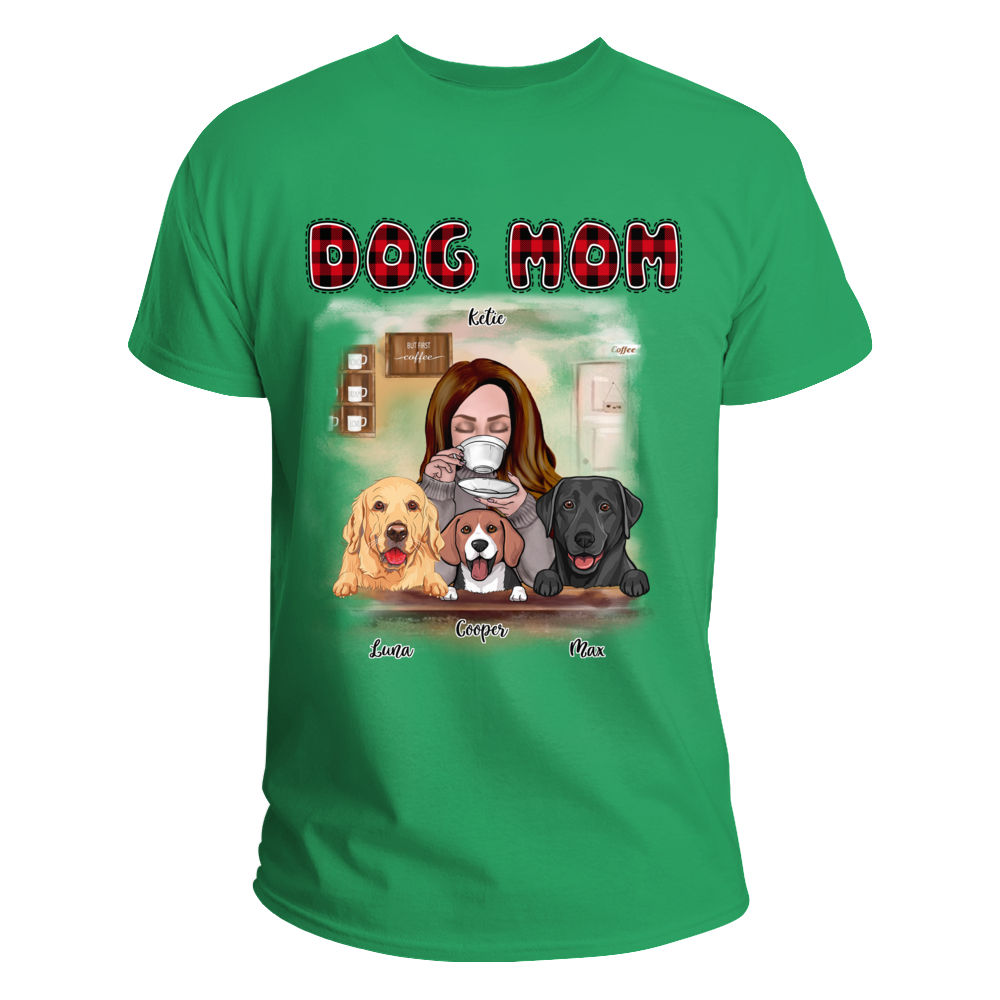 Personalized Shirt - Dogs - Dog Mom