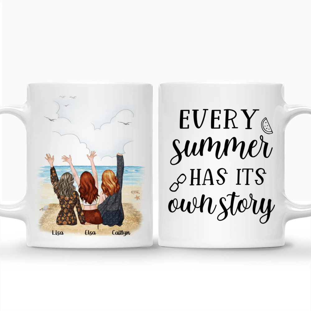 Personalized Mug - Up to 5 girls - Every Summer Has its Own Story_3