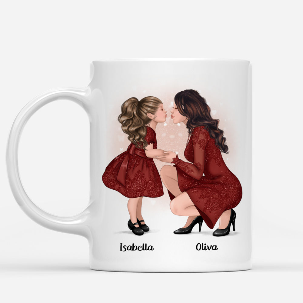 So God Made A Girl Mom Mug