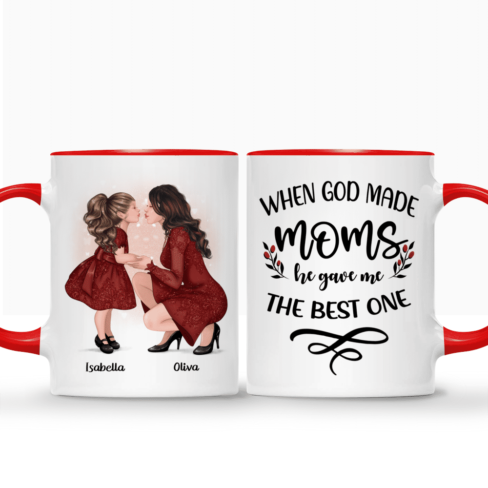 So God Made A Boy Mom Deluxe Mug