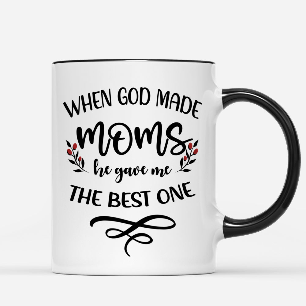 So God Made A Boy Mom Mug - Her View From Home