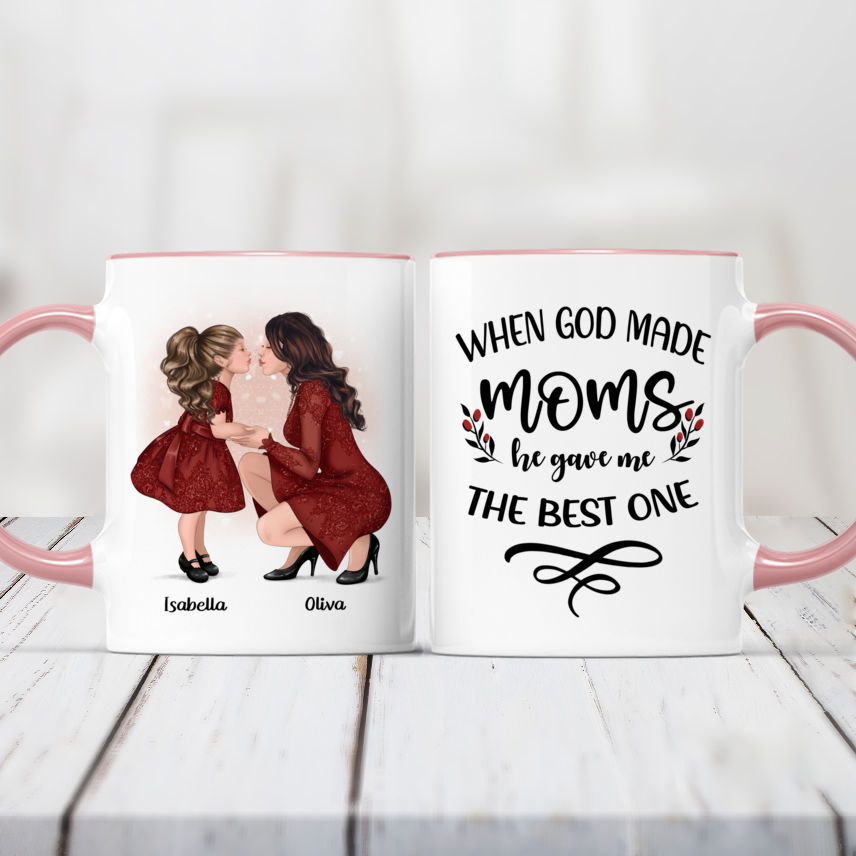 So God Made A Boy Mom Mug