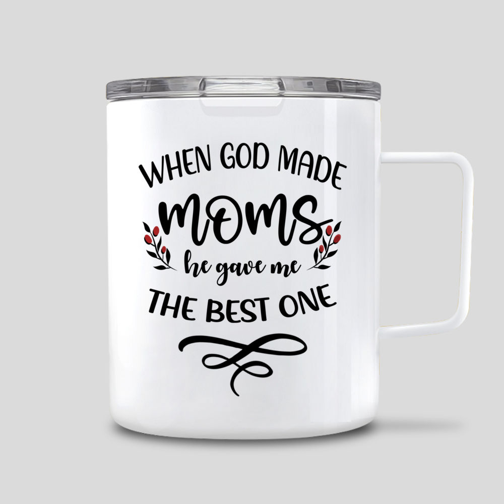 So God Made A Boy Mom Mug