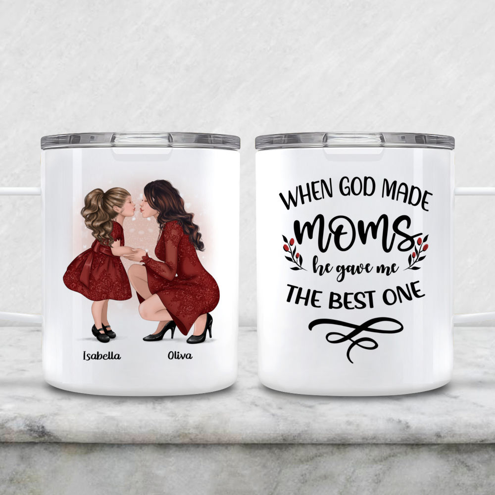 Custom Mugs God Found Some Strongest Women Single Moms Funny