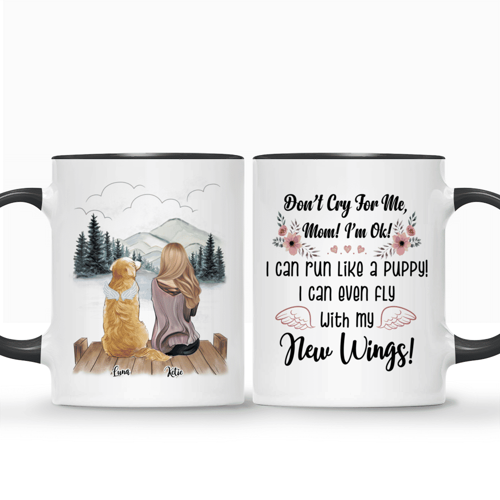 Custom Pillows With Picture Girls Don't Cry GDC Angel Logo Pillow