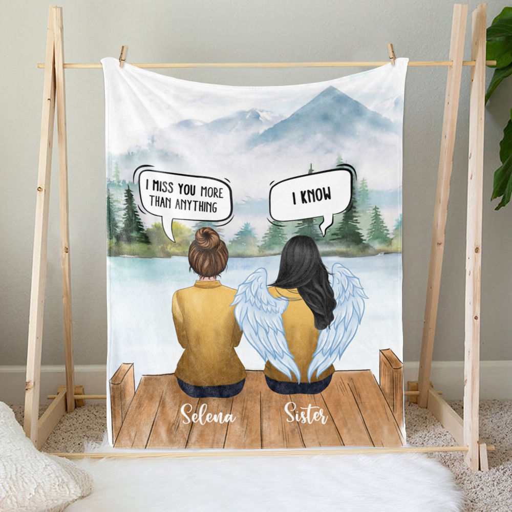  yky Custom Blanket with Name for Adults,Custom