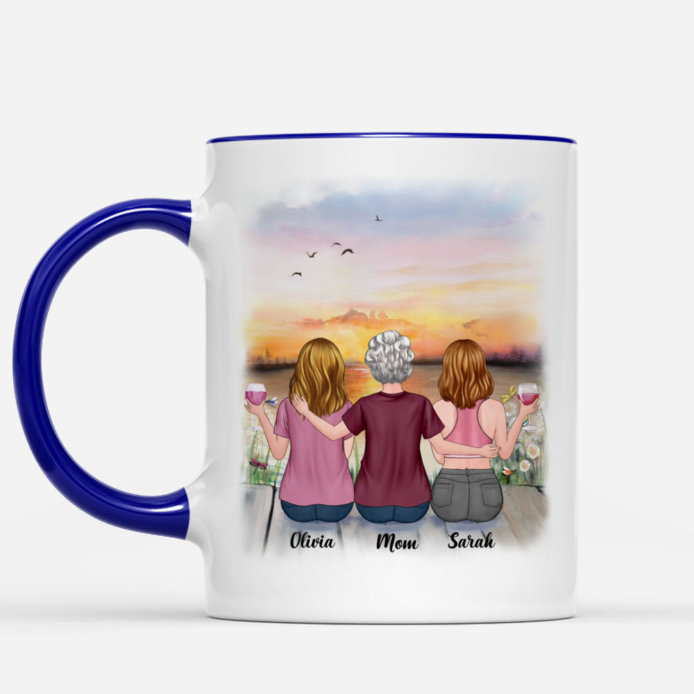 Sentiment Mugs Set of 2 Best Daughter Best Mom Ever Mugs