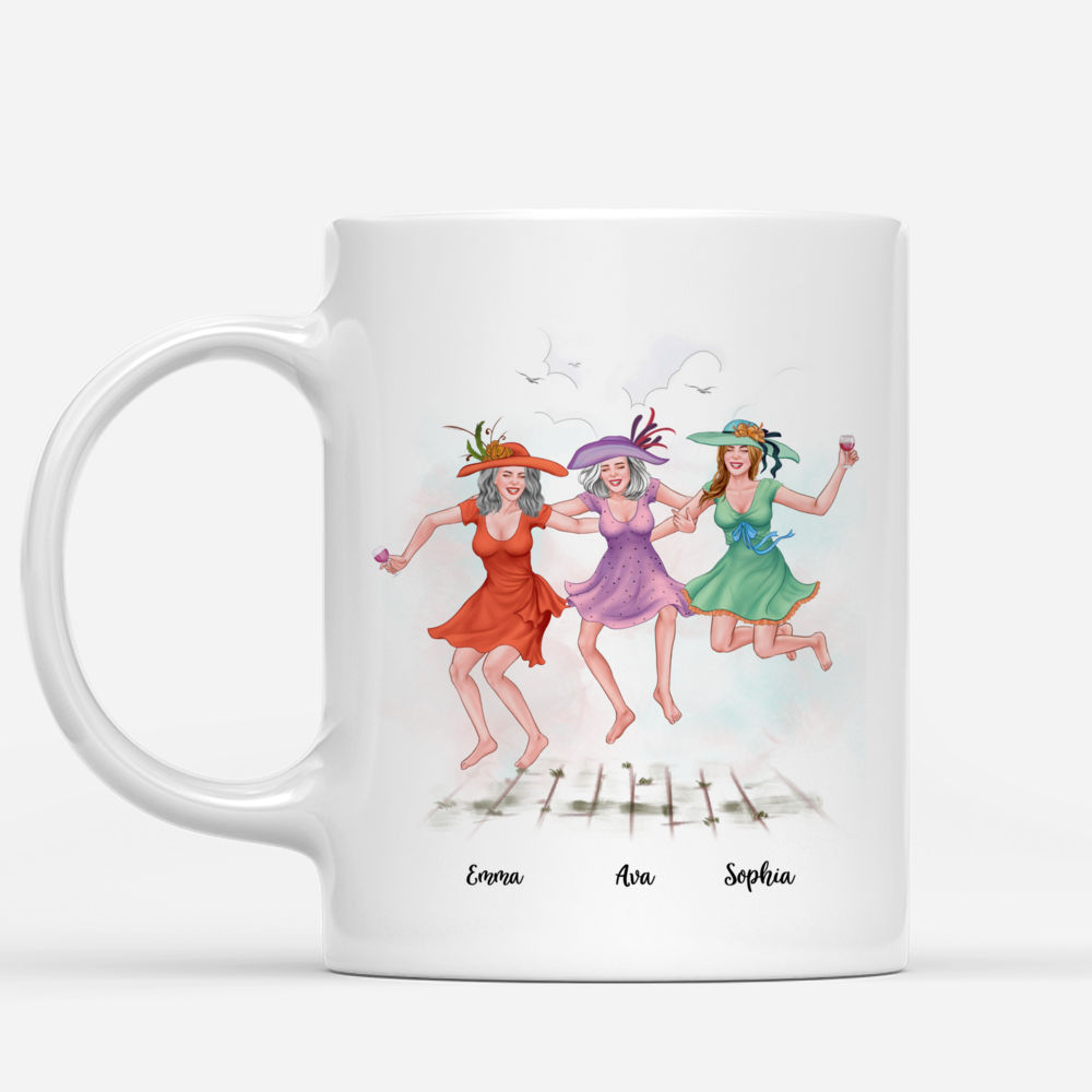 Personalized Mug - Best friends - We'll Be Friends Until We're Old And Senile, Then We'll Be New Best Friends (3511)_1