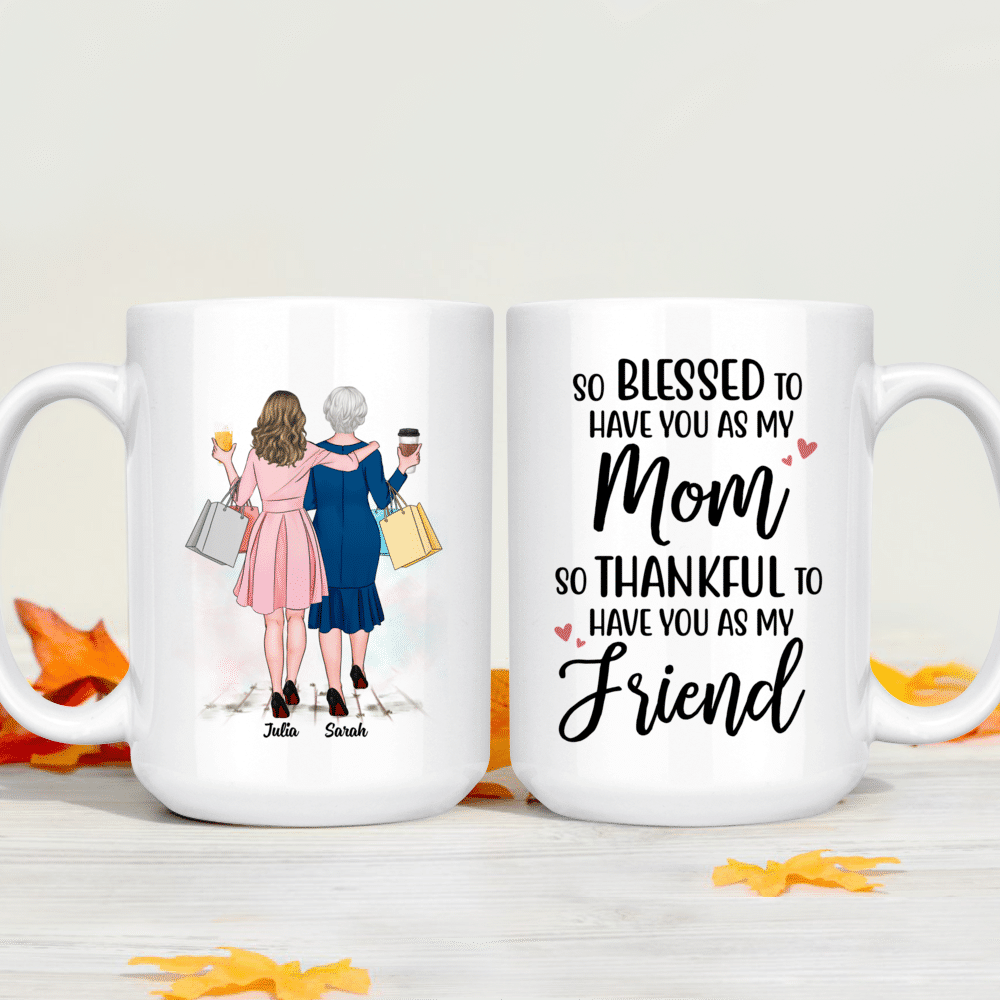 Blessed Mama Mug,sublimation,coffee Mug,mother's Day Gift,blessed