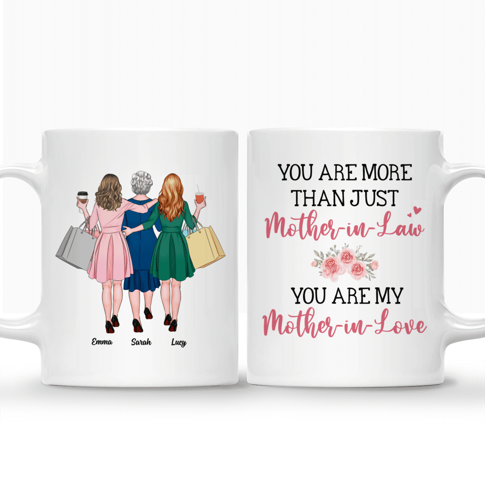 Womens Mama Wife Blessed Life Mom Gifts Mother's' Enamel Mug