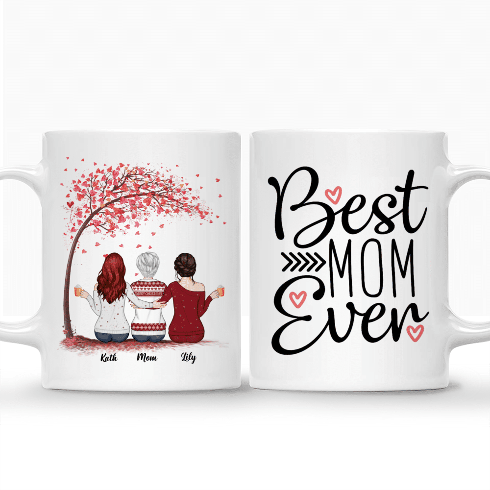 Personalized Mug - Mother & Daughter - Best Mom Ever_3