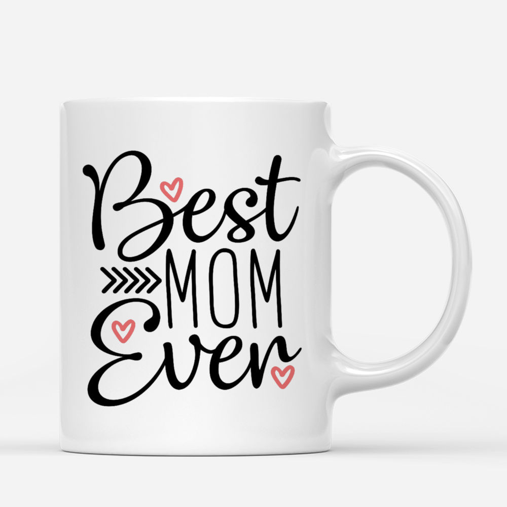 Personalized Mug - Mother & Daughter - Best Mom Ever_2