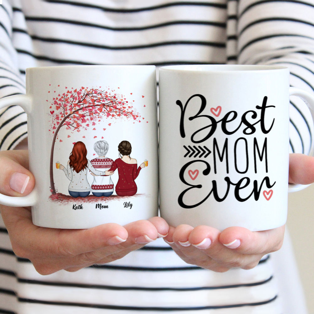 Personalized Mug - Mother & Daughter - Best Mom Ever